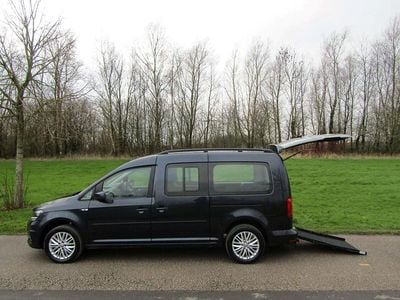Blue Used 2021 VW Caddy Maxi Life MPV | £15,995 (A bit pricey)