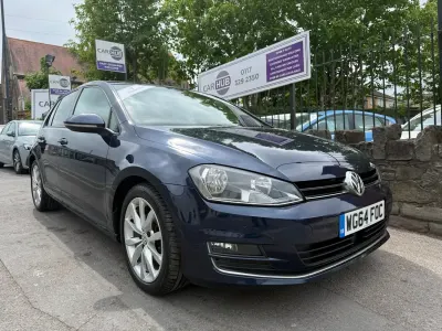 Begagnad VW Golf VII GT 150 HK (110 kW) 2014 Blå Halvkombi