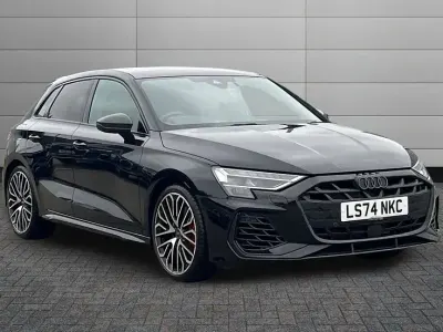 Used Audi S3 Sportback Design 333 HP (244 kW) 2024 Black Hatchback
