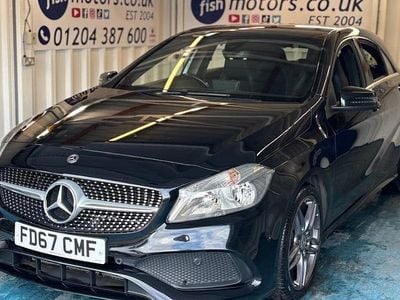 Used Mercedes A200 Executive 136 HP (100 kW) 2018 Black Hatchback