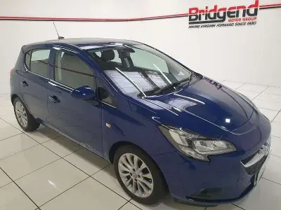 Used Vauxhall Corsa 2019 Blue Hatchback