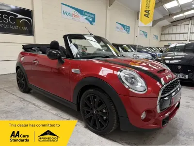 Used Mini Cooper S Cabriolet