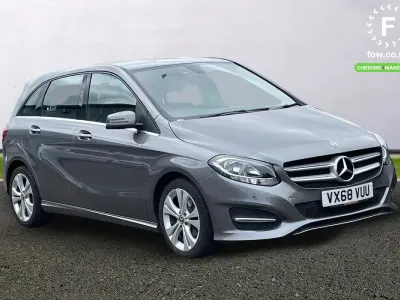 Used Mercedes B200