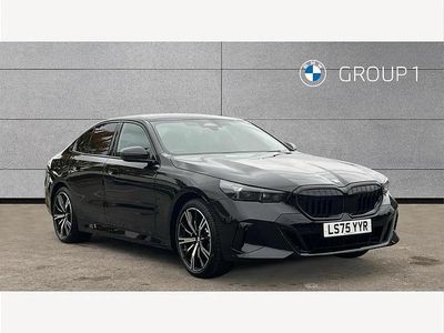 Used BMW 520 M Sport 205 HP (150 kW) 2025 Black Sedan