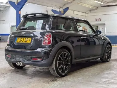 Used Mini Cooper SD Hatch 2013 Black Hatchback