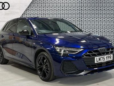 Used Audi A3 e-tron Comfort 204 HP (150 kW) 2025 Blue Hatchback