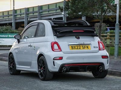 Grey Used 2022 Abarth 595C Pista Cabriolet | £14,896 (Fair price)