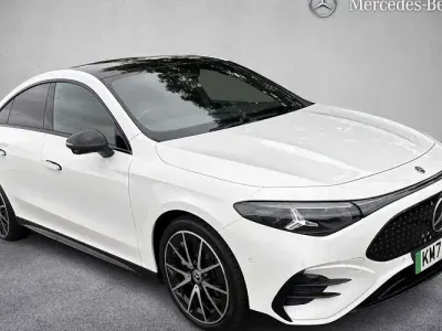 Used Mercedes CLA 250+