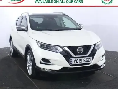 Used Nissan Qashqai N-Motion 116 HP (85 kW) 2019 White SUV