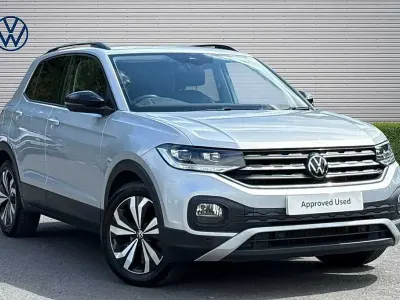 Used VW T-Cross Black Edition 110 HP (80 kW) 2022 SUV