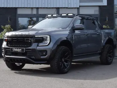 Begagnad Ford Ranger Wildtrack 2024 Grå Pickup