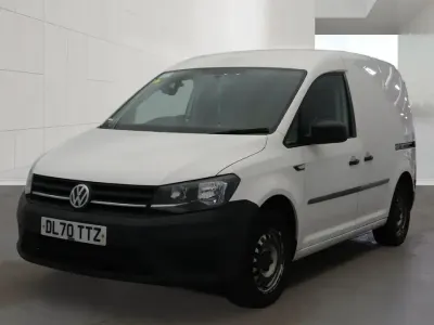 Used VW Caddy Startline 102 HP (75 kW) 2020 White MPV