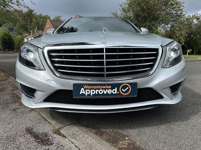 Used Mercedes S350 AMG line 2016 Silver Sedan