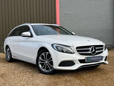 Begagnad Mercedes C250
