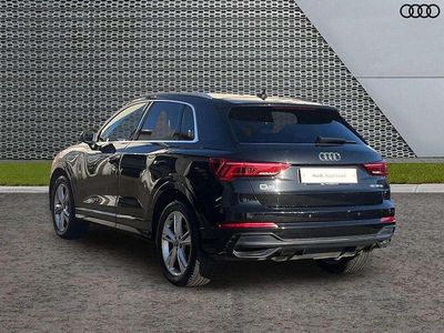 Used Audi Q3 S-Line 147 HP (108 kW) 2022 Black SUV
