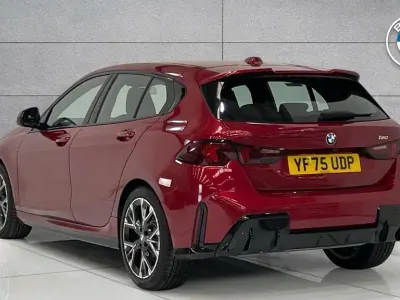 Used BMW 120 M Sport 2025 Red Hatchback