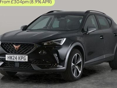 Used Cupra Formentor 204 HP (150 kW) 2024 Black SUV