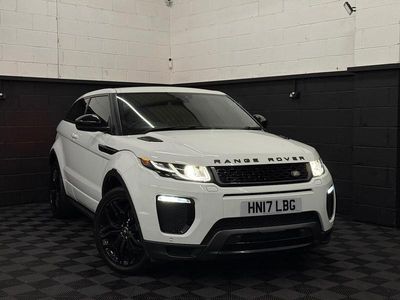 White Used 2017 Land Rover Range Rover evoque HSE Dynamic Coupe | £10,990 (Fair price)