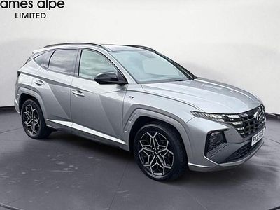 Used Hyundai Tucson N Line 230 HP (169 kW) 2023 Silver SUV
