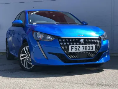 Used Peugeot 208