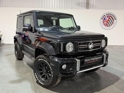 New Suzuki Jimny SZ5 2025 Bluish black pearl 4 SUV