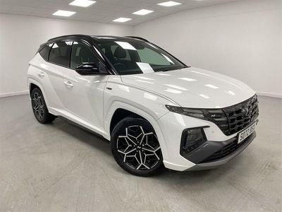 Used Hyundai Tucson N Line 2023 White SUV
