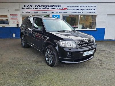 Used Land Rover Freelander 2 190 HP (139 kW) 2012 Black SUV