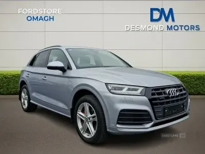 Used Audi Q5 S-Line 190 HP (139 kW) 2020 Silver SUV