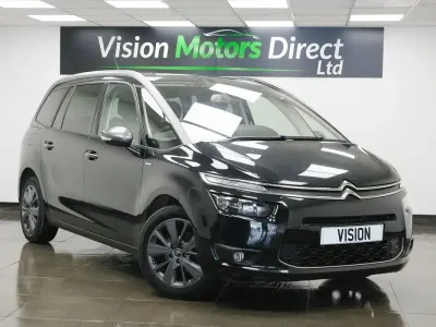 Gebraucht Citroën Grand C4 Picasso Exclusive 120 PS (88 kW) 2016 Schwarz Van / Kleinbus