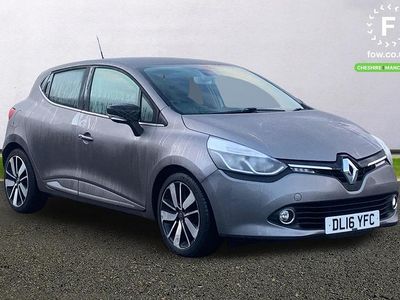 Used Renault Clio IV Iconic 90 HP (66 kW) 2016 Grey Hatchback