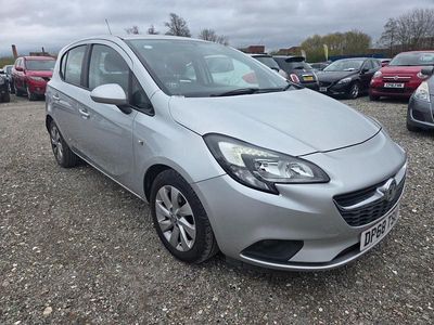 Used Vauxhall Corsa Design Edition 90 HP (66 kW) 2018 Silver Hatchback