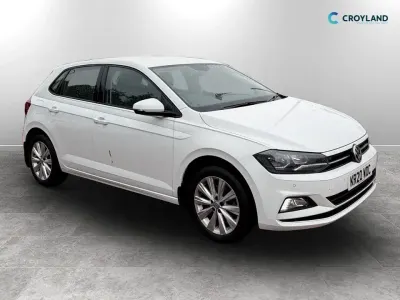 Used VW Polo SEL 115 HP (84 kW) 2020 White Hatchback