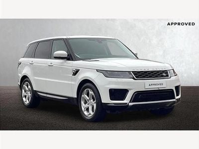 White Used 2020 Land Rover Range Rover Sport HSE SUV | £28,750 (Super price)