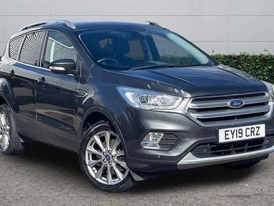 Used Ford Kuga Titanium 120 HP (88 kW) 2019 Grey SUV