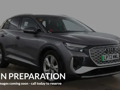 Used Audi Q4 e-tron S-Line 150 kW (204 HP) 2023 Grey SUV