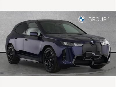 Used BMW iX M Sport 300 kW (408 HP) 2025 Black sapphire metallic paint SUV