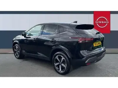 Used Nissan Qashqai N-Connecta 190 HP (139 kW) 2023 Black SUV