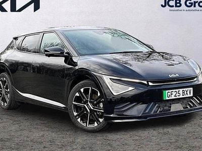 Used Kia EV6 GT-Line S 239 kW (325 HP) 2025 Black SUV