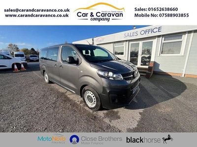 Used Vauxhall Vivaro Edition 2022 Grey MPV