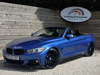 Begagnad BMW 420
