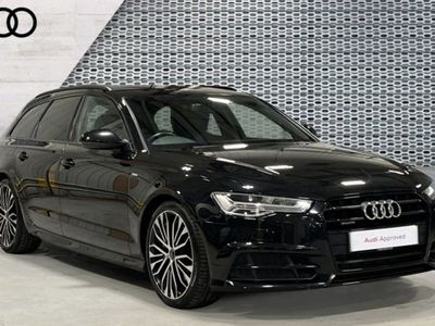 used Audi A6 AVANT Avant Special Editions 3.0 TDI 272 Quattro Black Ed 5dr S Tronic [Tech]