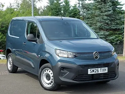 New Citroën Berlingo 100 HP (73 kW) 2026 Blue MPV