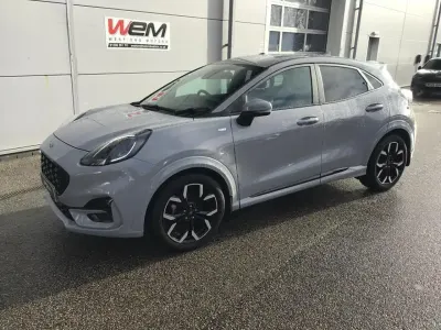 Usado Ford Puma ST-Line X 153 HP (112 kW) 2023 Cinzento SUV