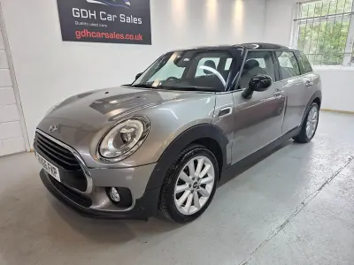 Used Mini Cooper Clubman 136 HP (100 kW) 2016 Silver Estate