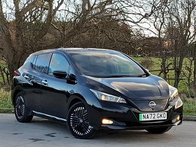Used Nissan Leaf N-Connecta 110 kW (150 HP) 2022 Black Hatchback