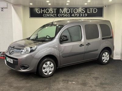 Used Renault Kangoo Business 44 kW (60 HP) 2021 Grey MPV