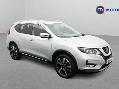 Used Nissan X-Trail Tekna 150 HP (110 kW) 2020 Silver SUV