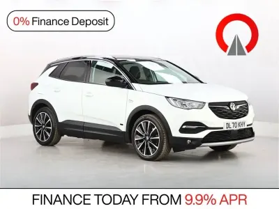 Gebraucht Vauxhall Grandland X Business 300 PS (220 kW) 2020 Weiß SUV