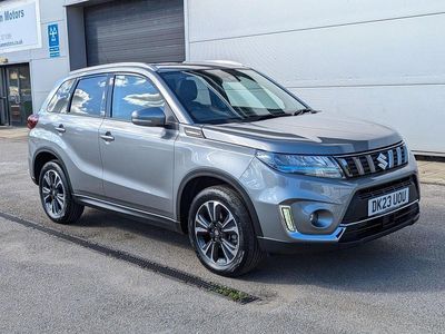 Grey Used 2023 Suzuki Vitara SZ5 SUV | £16,990 (Fair price)