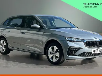 New Skoda Scala SE 116 HP (85 kW) 2026 Smokey silver metallic Hatchback